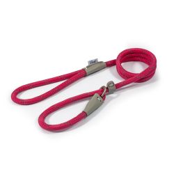Ancol Reflective Slip Lead Pink