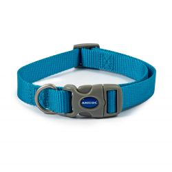 Ancol Viva Adjustable Collar Blue