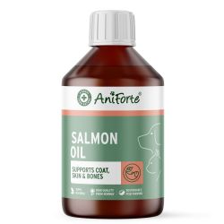 AniForte Premium Salmon Oil for Dogs & Cats