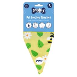 Animate Pet Cooling Bandana Bee