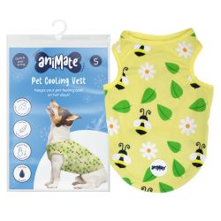 Animate Pet Cooling Vest Bee