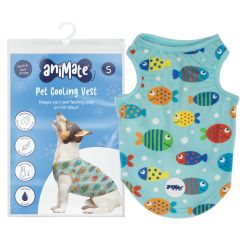 Animate Pet Cooling Vest Fish