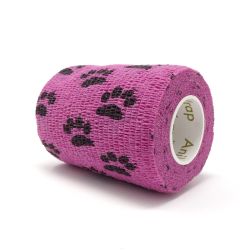 Aniwrap Bandage Paw Pink