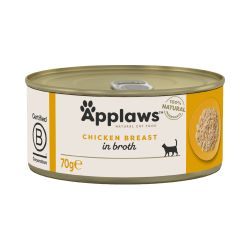 Applaws Natural Wet Cat Food, Chicken Breast in Broth