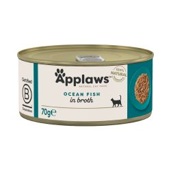 Applaws Natural Wet Cat Food, Ocean Fish in Broth