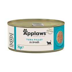 Applaws Natural Wet Cat Food, Tuna Fillet in Broth