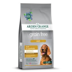 Arden Grange Adult Dog Grain Free Duck & Superfoods