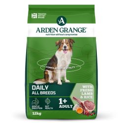Arden Grange Adult with fresh lamb & rice