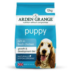 Arden Grange Puppy/Junior Chicken