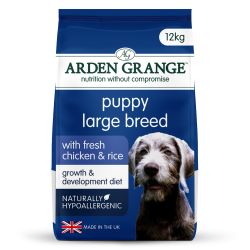 Arden Grange Puppy/Junior Large Breed Chicken & Rice
