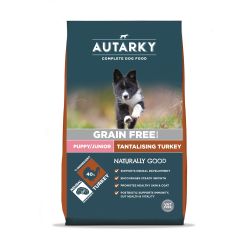 Autarky Puppy/Junior Grain Free Turkey