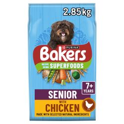 BAKERS 7+ Senior Superfoods Chicken & Vegetables