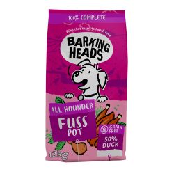 Barking Heads All Hounder Fuss Pot Duck