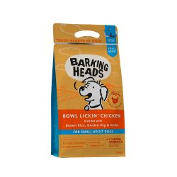 Barking Heads Little Paws Bowl Lickin' Chicken