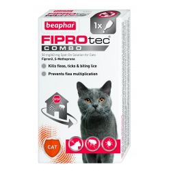 Beaphar FIPROtec COMBO Spot-On for Cats