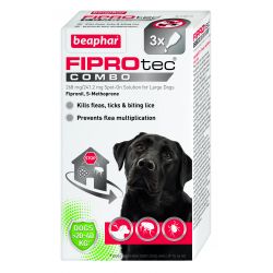 Beaphar FIPROtec COMBO Spot-On for Large Dogs