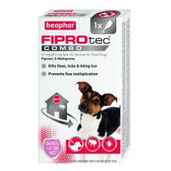 Beaphar FIPROtec COMBO Spot-On for Small Dogs