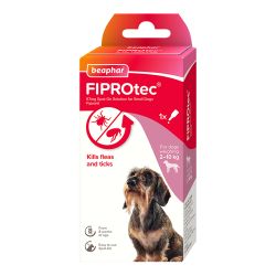 Beaphar FIPROtec Spot-On for Small Dogs