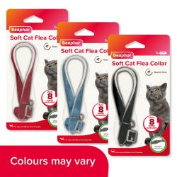 Beaphar Soft Velvet Flea Collar for Cats