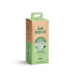 Beco Extra Thick Cat Litter Liners Medium