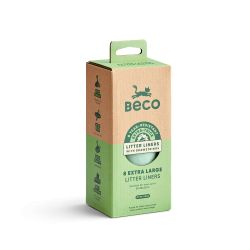 Beco Extra Thick Cat Litter Liners Xlarge