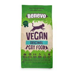 Benevo Adult Cat Vegan Original Cat Food