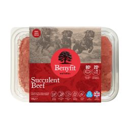 Benyfit Natural Succulent Beef Raw Dog Food