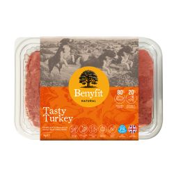 Benyfit Natural Tasty Turkey Raw Dog Food