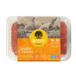 Benyfit Natural Tender Chicken Raw Dog Food