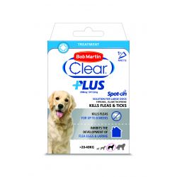 Bob Martin Clear Plus Spot On Large Dog