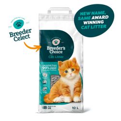 Breeder's Choice (formerly Breeder Celect) Recycled Paper Pellet Cat Litter