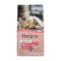 Burgess Adult Cat Salmon
