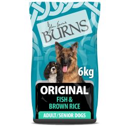 Burns Adult/Senior Dog Original Fish and Brown Rice