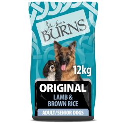 Burns Adult/Senior Dog Original Lamb and Brown Rice