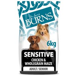 Burns Adult/Senior Dog Sensitive Chicken and Wholegrain Maize