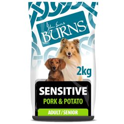 Burns Adult/Senior Dog Sensitive Pork & Potato