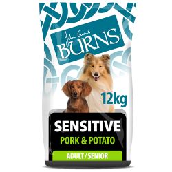 Burns Adult/Senior Dog Sensitive Pork and Potato