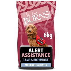 Burns Alert Assistance Lamb & Rice