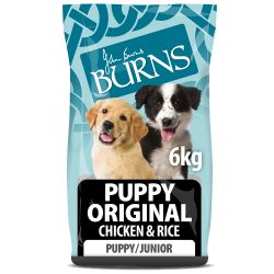 Burns Puppy/Junior Original Chicken & Rice