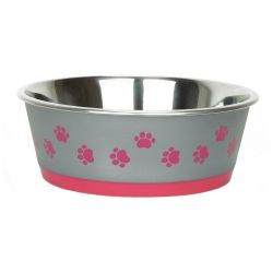 Classic Hybrid Stainless Steel Dish Pink