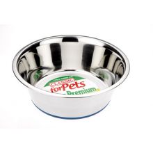 Classic Non Slip Steel Dish