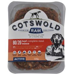 Cotswold Raw Active Mince Beef Frozen
