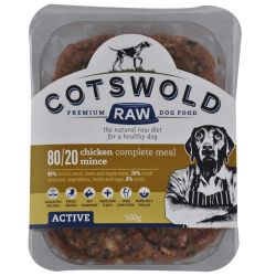 Cotswold Raw Active Mince Chicken Frozen
