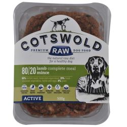 Cotswold Raw Active Mince Lamb Frozen