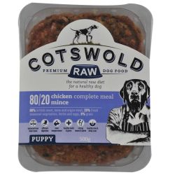 Cotswold Raw Puppy Mince Chicken Frozen