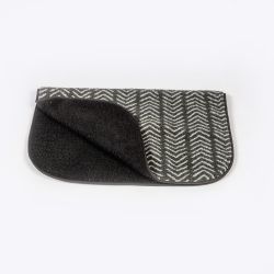 Danish Design Arrow Charcoal Blanket