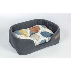 Danish Design Colour Block Luxury Slumber Steel
