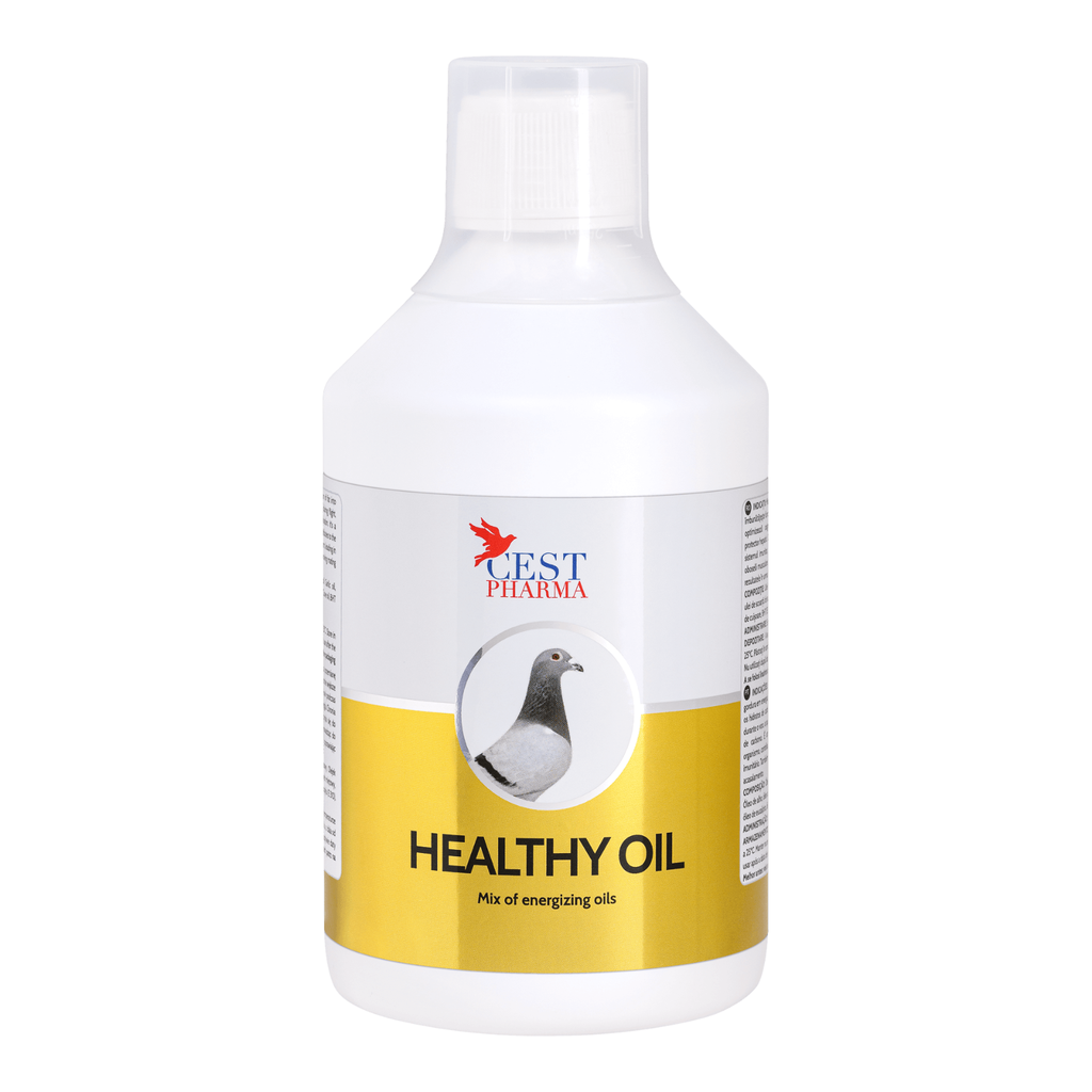 Cest Pharma Healthy Oil - Mix Of Energizing Oils For Pigeons Tumblers Etc