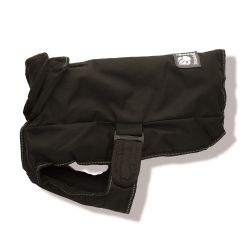 Danish Design Dog Coat 2-in-1 Black Harness
