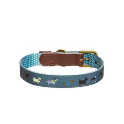 Danish Designs Fat Face Marching Dog Collar
